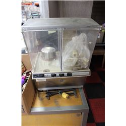 JET SPRAY DUAL TANK JUICE DISPENSER