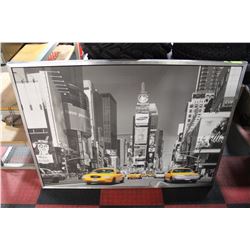 NEW YORK TIMES SQUARE FRAMED PICTURE