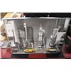 Image 1 : NEW YORK TIMES SQUARE FRAMED PICTURE