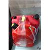 Image 1 : 5L AND 10L GAS CANS (SOLD TOGETHER)