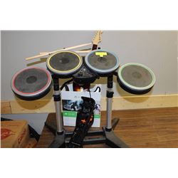 ROCKBAND SET, LIKE NEW, FOR PLAYSTATION