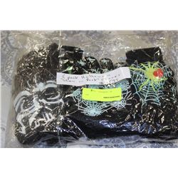 PK OF 6 GLOW INTHE DARK SAFETY GLOVES