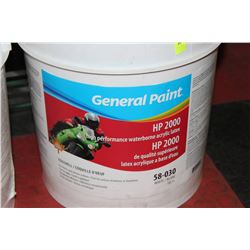 18.5 LITRES EGGSHELL ACRYLIC LATEX 58-030