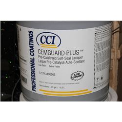 18.5 LITRES PRE CATYLIZED SELF SEAL LAQUER