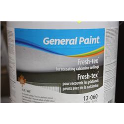 18.5 LITRES 12-060 FLAT WHITE CEILING PAINT