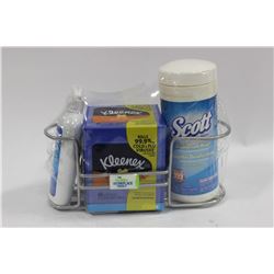 CASE OF 4 HEALTHY WORKPLACE CADDY