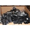Image 1 : BOX OF COMPUTER CORDS