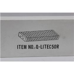 FLUORESCENT LIGHT FIXTURE X3