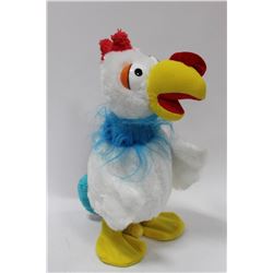 ANIMATED PLUSH DOLL ON CHOICE: ROOSTER