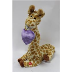 ANIMATED PLUSH DOLL ON CHOICE: GIRAFFE