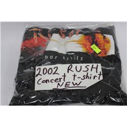 2002 RUSH CONCERT T-SHIRT