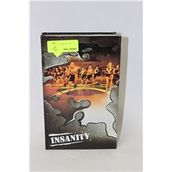 INSANITY DVD WORKOUT SYSTEM
