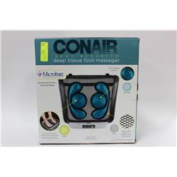 CONAIR DEEP TISSUE FOOT MASSAGER