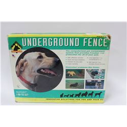 UNDERGROUND DOG FENCE