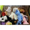Image 1 : BOX FULL OF TY COLLECTIBLES