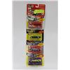 Image 1 : SLEEVE OF 4 COLLECTOR SCALE 1-64 PICK-UP TRUCKS
