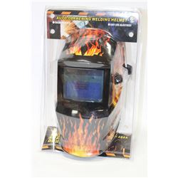 AUTO DARKENING WELDING HELMET