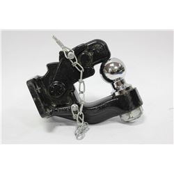 BOLT ON HITCH W BALL