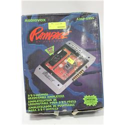 RAMPAGE 300WATT CAR AMP