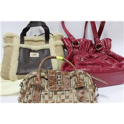 3 LADIES PURSES
