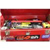 Image 1 : RED TOOL BOX FULL OF TOOLS