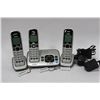 Image 1 : UNIDEN 3 PHONE CORDLESS PHONE SET