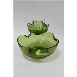 ACCENT MODERN CHIP/DIP SET BY ANCHOR HOCKINGS