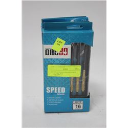 BUNDLE OF 4 PACKS OF DARTS