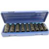 Image 1 : INDUSTRO 9 PC 1/2" DEEP IMPACT SOCKET SET