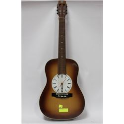 GUITAR CONVERTED INTO CLOCK