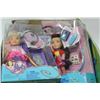 Image 1 : BOX W/ 6 NEW FLIRT DOLLS IN BOXES ETC..