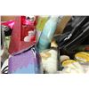 Image 1 : BOX OF LOTIONS,CONAIR TRIMMER,BATH BALLS AND NAIL