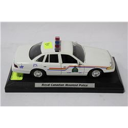 RCMP DIE CAST CAR