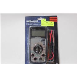 NEW MASTERCRAFT DELUXE DIGITAL MULTI-METER