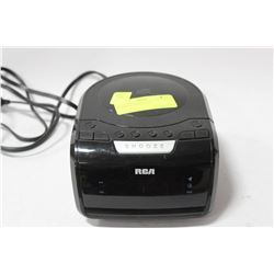RCA CD ALARM CLOCK