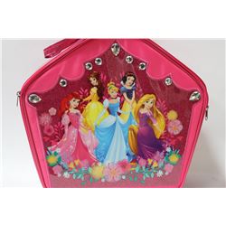 GIRLS PRINCESS ROLLING TRAVEL BAG