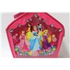 Image 1 : GIRLS PRINCESS ROLLING TRAVEL BAG