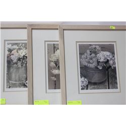 DIANE POINSKI 3 PIECE SET "BLOSSOMS"