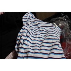 BOX W/ BRAND NEW WOMAN'S & KID'S CLOTHING