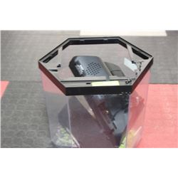 SMALL FISH TANK W ACCESSORIES