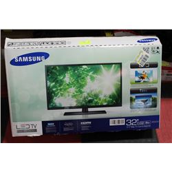 SAMSUNG LED 32" FLAT SCREEN T.V