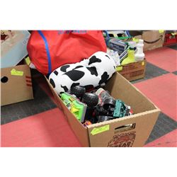 LARGE BOX W/ VARIOUS CARS