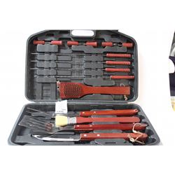 15 PCS. BARBECUE SET