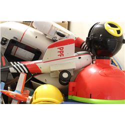 BOX OF MISC KIDS TOYS