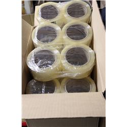 CASE OF 3M BOX SEALING TAPE