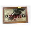 Image 1 : MIRRORED CERVEZA SIGN, TECATE