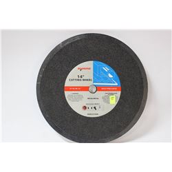 PK OF 5 14" CUT OFF WHEELS