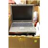 Image 1 : BOX W/ LAPTOP AND OTHER MISC ITEMS