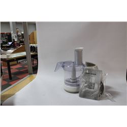 B & D QUICK N EASY FOOD PROCESSOR