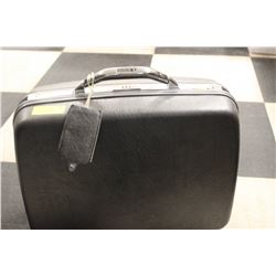 BLACK SUIT CASE 19" X 14"